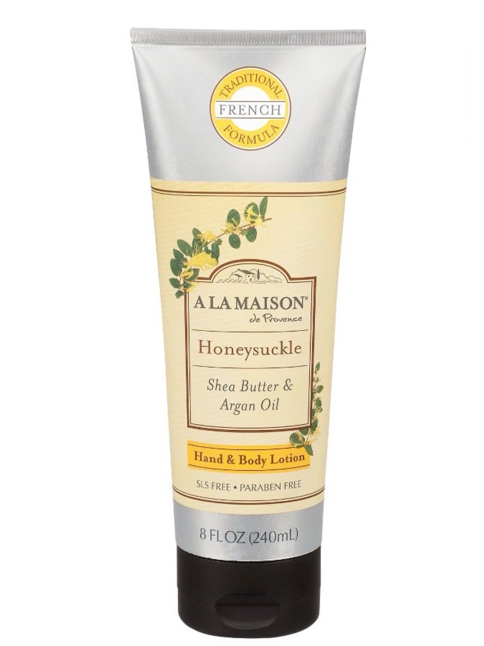 A LA MAISON de Provence Honeysuckle Hand and Body Lotion ~ 8 fl.oz.